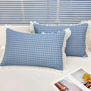 SUNLIGHT HOME 1 Cặp vỏ gối ren làm mát2 chiếc vỏ gối chất lượng caoVỏ Gối thoáng khí