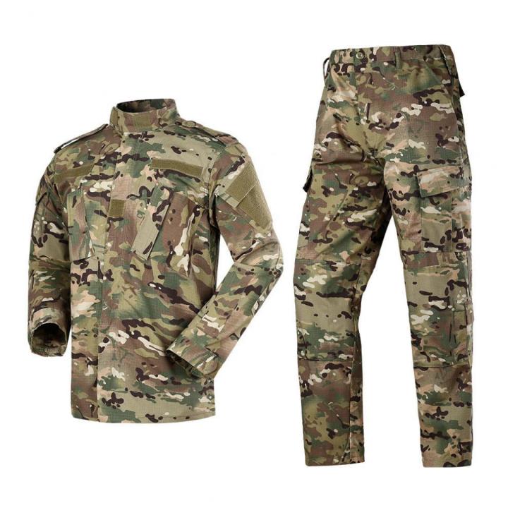 Factory Approved ACU Tricolor Desert Camouflage Suit Jungle Desert ...