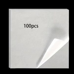 NANMEN 50/100/200Pcs Dustproof Diamond Painting Release Paper Stain-proof Anti-adhesive Double-Sided Release Paper Double-Sided Diamond Art Tool DIY Diamond Painting