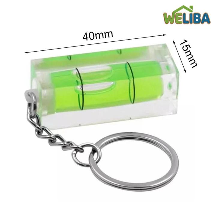 Small Bubble Level Ruler Designed For Portability Balance Ruler Mini Level Bubble Enhances ...