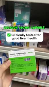 【BUY 3 FREE 1】Legalon 140mg 100s LIVER DETOX