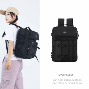 VOYUE Multifunctional Travel Bag Outdoor Lightweight Large Capacity Camping Bagpack Fashion Waterproof Hiking Backpack For Women Man