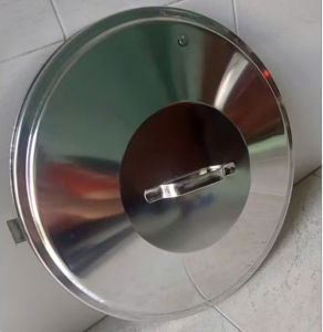 Nắp bồn nước Sơn Hà inox 304 cho bồn đứng 1000l20003000l1500L...đường kính 42cm Q.5 TPHCM
