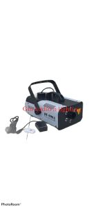 Mesin fogging 900w LED 6X3W RGB Alat smoke 900w led