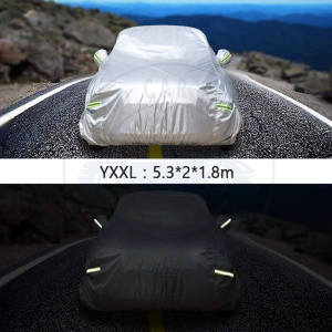 All Size Yama PEVA Car Body Cover Protection Dust Resistant selimut kereta