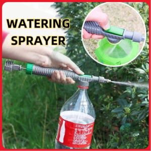 【COD】High Pressure Manual Air Pump Bottle Sprayer Head Garden Watering Tool Water Bottle Spray Sprayer
