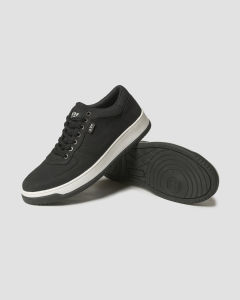 ARF Sirius Black White Sepatu Sneakers Hitam Casual Pria Wanita Sepatu Sekolah