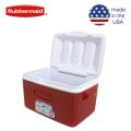 Rubbermaid Insulated Cooler Ice Chest 34 QT Red. 