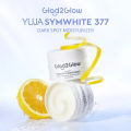GLAD2GLOW Yuja Symwhite 377 Dark Spot Moisturizer 100g. 
