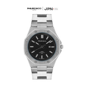 PhiLipe Ricci JPN Jam Tangan Pria Anti Air 100% Original Simple Japan Movement 6426 Modern Stylish