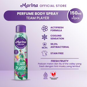 Marina Perfume Body Spray - Fresh Start (Tosca) - Exp : 05.2027