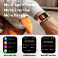 ⭐ ⭐READY STOCK⭐ ⭐ Aolon BIP Smart Watch HRV  Blood Glucose 24H Health Monitoring Fitness Tracker Bluetooth Call SmartWatch for Women Men. 