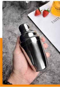 เชคเกอร์ค็อกเทล  สแตนเลสแท้ ของแท้ร้านleesuperlucky ออกใบกำกับภาษีได้