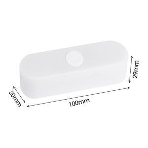 3 Modes Magnetic Touch Light LED Night Lights USB Charged Dimmable Office Study Reading Desk Lamp Removable Bedside Wall Light