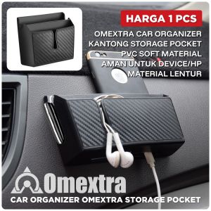 Case Organizer Phone Holder Mobil Gantungan Kabel Hp Storage Box Omextra Kantong Pintu Mobil Dashboard Pocket Tempat Kartu Tol Kantong Jok Mobil Tempat Uang Mobil Cover Dashboard Box Car Seat Organizer Multifungsi
