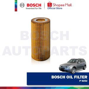 Bosch Oil Filter for BMW X3 Diesel 2004 to 2008