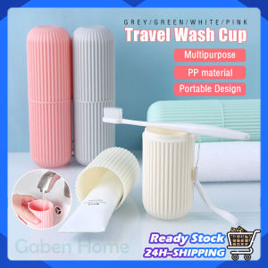 Portable Toothbrush Holder Toothpaste Storage Cup Household Travel Nordic Simple Bathroom Toothbrush Protect Wash Tooth Set Box | Gaben Home