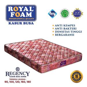 Kasur Busa Super Royal Foam Regency Tebal 20cm