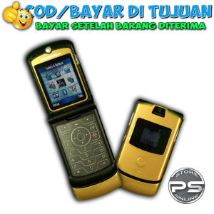 HP Motorolaa V3  - HP Langka - HP lipat legendaris Motorola