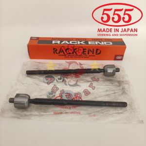 555 Rack End Long Tie Rod Toyota  Kijang 5K KF40 / Super / Grand ( SR-2910 ) Ori JAPAN MEREK 555