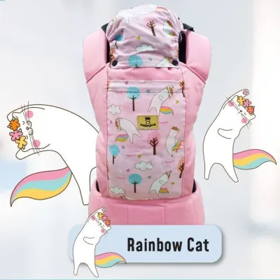 Gendongan M shape Happy Kids - max 15 kg - Motif Lucu - M-Shape