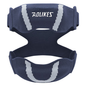 AOLIKES 1 Cái Đai Bảo Vệ Đầu Gối Chống Đau Đầu Gối Dây Đai Hỗ Trợ Đầu Gối Dây Đai Ổn Định Gân Bánh Chè Có Thể Điều Chỉnh Cho Bóng Rổ