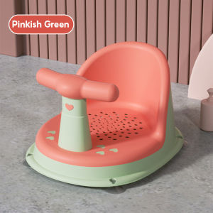 Baby Bath Seat 2 in 1 Safety Non-slip Baby Stool With Backrest Baby Bath Seat Baby Bathtub Stand