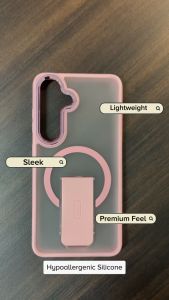 Magnetic Warden T Case Compatible with Samsung Galaxy S26 Ultra / S26 Plus / S26 / S25 / S24 / S24 Plus
