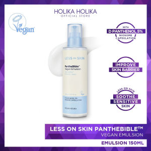 Holika Holika Less on Skin PantheBible Vegan Emulsion | Skin Barrier Skincare