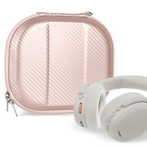 Geekria NOVA Headphones Case for Foldable Over-Ear Headphones Replacement Hard Shell Travel Carrying Bag with Cable Storage Compatible with Bose JBL Skullcandy Headsets