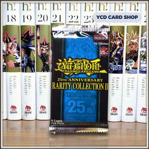 [YCD Shop]  Gói (Pack) Thẻ bài Yugioh Chính Hãng 25th Anniversary Rarity Coillection II