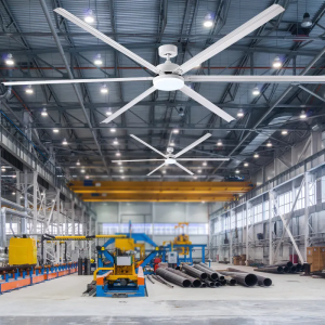 HOTBAO Industrial Ceiling Fan 80 Inch Heavy Duty 2m Super Windy And Factory Warehouse High-power Fan