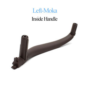 Car Interior Passenger Door Pull Handle Inside Cover Trim Replacement For BMW X5 X6 F15 F16 2014-2018 51417292243 51417292244