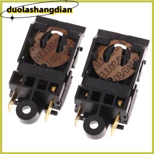 [Duola] 1 Piece DIY Accessories 10-13A 16A Switch Electric Kettle Thermostat Switch Steam Medium Kitchen Parts