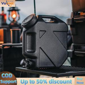 【Vodool Auto Center】 10L Water Bucket No Leakage Portable Water Carrier for Camping Fishing Picnic