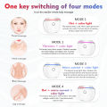 EMS Face Guasha Scrapping Massager with Red/Blue/Purple Light 42° Heat Massage Microcurrent Face Lifting Body Relief. 