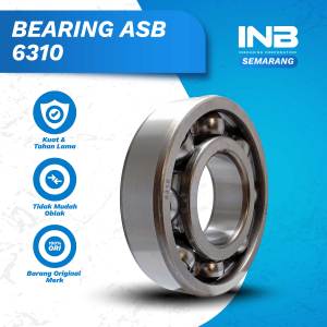 Laker Bearing 6310 ASB INB Original ASB INB SEMARANG