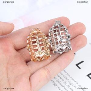 [COD] xiangshun 1:12 Scale Dollhouse miniature furniture metal bird cage for dollhouse decor