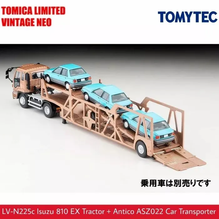 Tomica Limited Vintage Neo LV-N225c Isuzu 810EX 810 EX Car