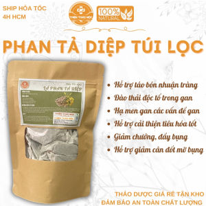 Trà Phan Tả Diệp Túi Lọc Thiện Thảo Mộc (Set 30 Túi Lọc) - Hỗ Trợ Táo Bón Nhuận Tràng Giảm Cân Giữ Dáng