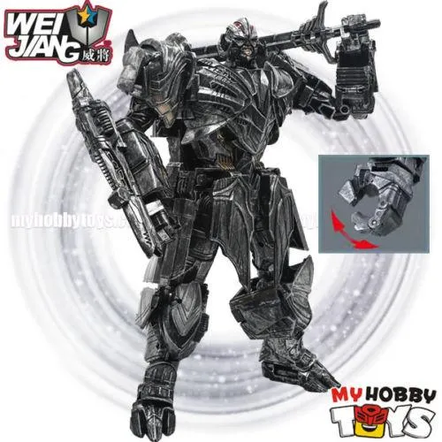 Wei Jiang Transformable Robot - MW-002T Rendsora Battle Damaged