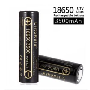 NEW/ /LiitoKala 18650 3500mAh 3.7V Original Rechargeable Battery Li-Ion 10A Lithium Battery For Light.