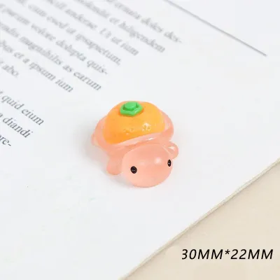 Kura Kura Glow in Dark - Mini Resin Turtle - Art n Craft - Dekorasi
