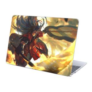 1Pcs Personlized Anime Laptop skin Laptop Sticker Vinyl Sticker Cover Decal 12/13/14/15/15.6/17 inch notebook Laptop Decoration