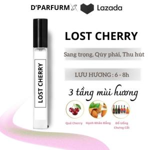Nước hoa nữ mini lost cherry thơm lâu phong cách quyến rũ ngọt ngào chính hãng D-parfurm