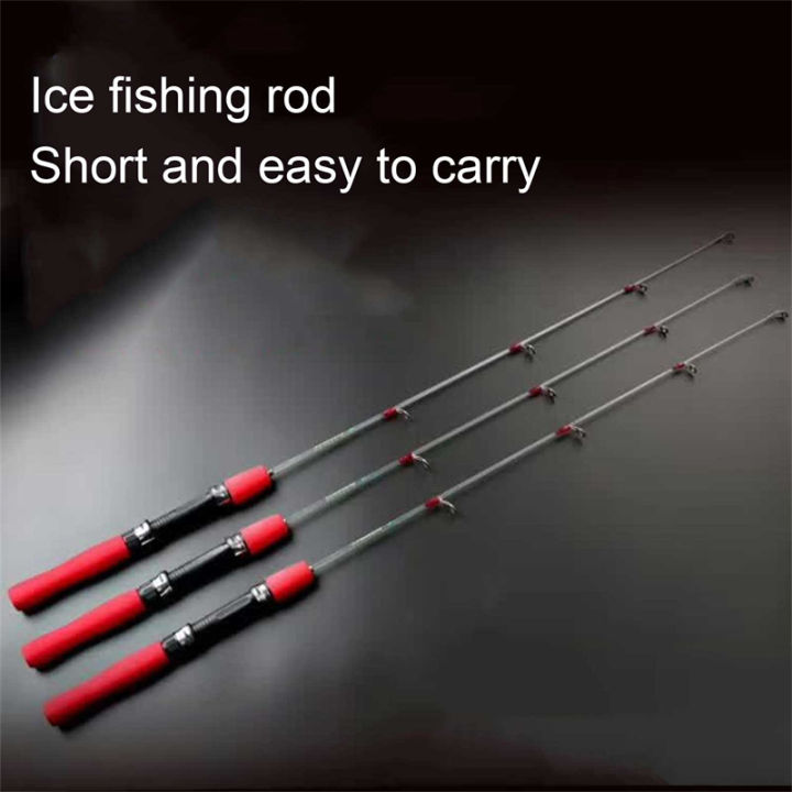 Mecola] High Quality Outdoor Winter Ice Fishing Rods Fishing Reels To Rod