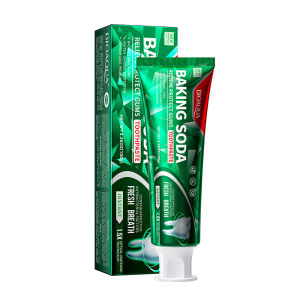 BIOAOUA Toothpaste Baking soda Nicotinamide Whitening And Yellowing Removal Fresh oral cavity Soothing Toothpaste 100g
