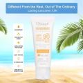 Kem chống nắng Disaar SPF 90+ chính hãng thích hợp cho da nhạy cảm trắng da Chống tia UV mạnh và lâu trôi Kem dưỡng da chống nắng chống nước tốt giúp da trắng sáng. 