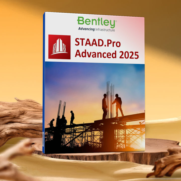 Bentley STAAD.Pro 2025 + STAAD Foundation Advanced 2025 & RCDC 2023 ...