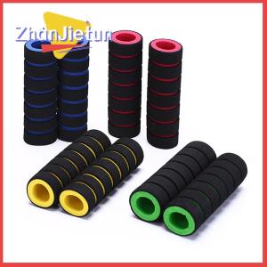 zhanjietun 2Pcs Bike Racing Bicycle Motorcycle Handle Bar Foam Sponge Grip Cover Nonslip